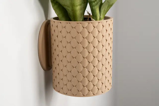 Quilted Planter