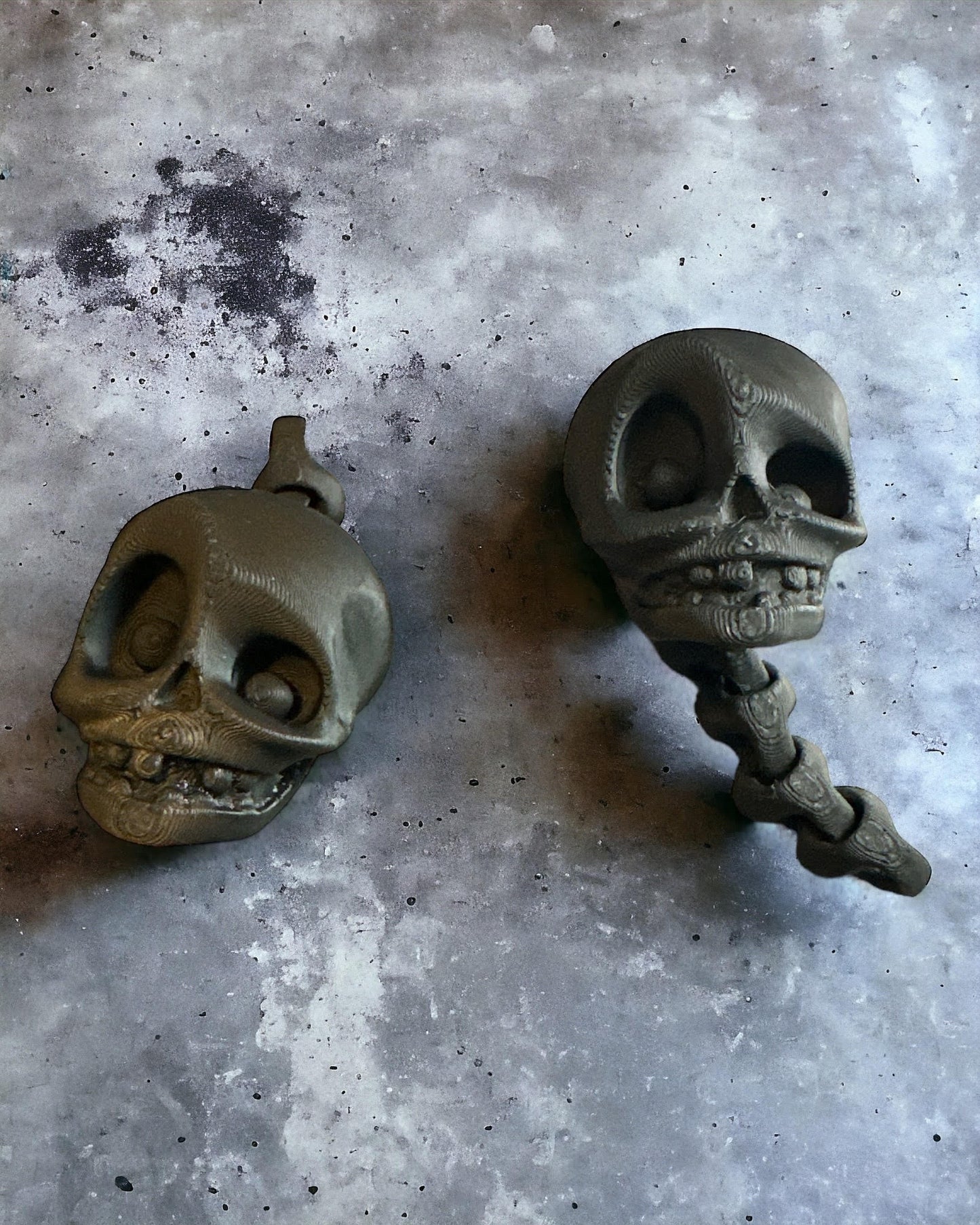 Skull Keychains