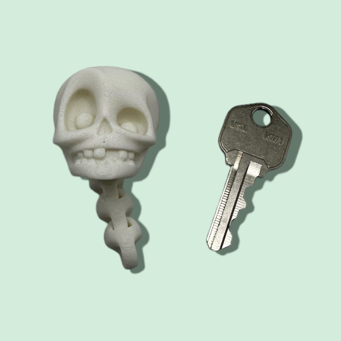 Skull Keychains