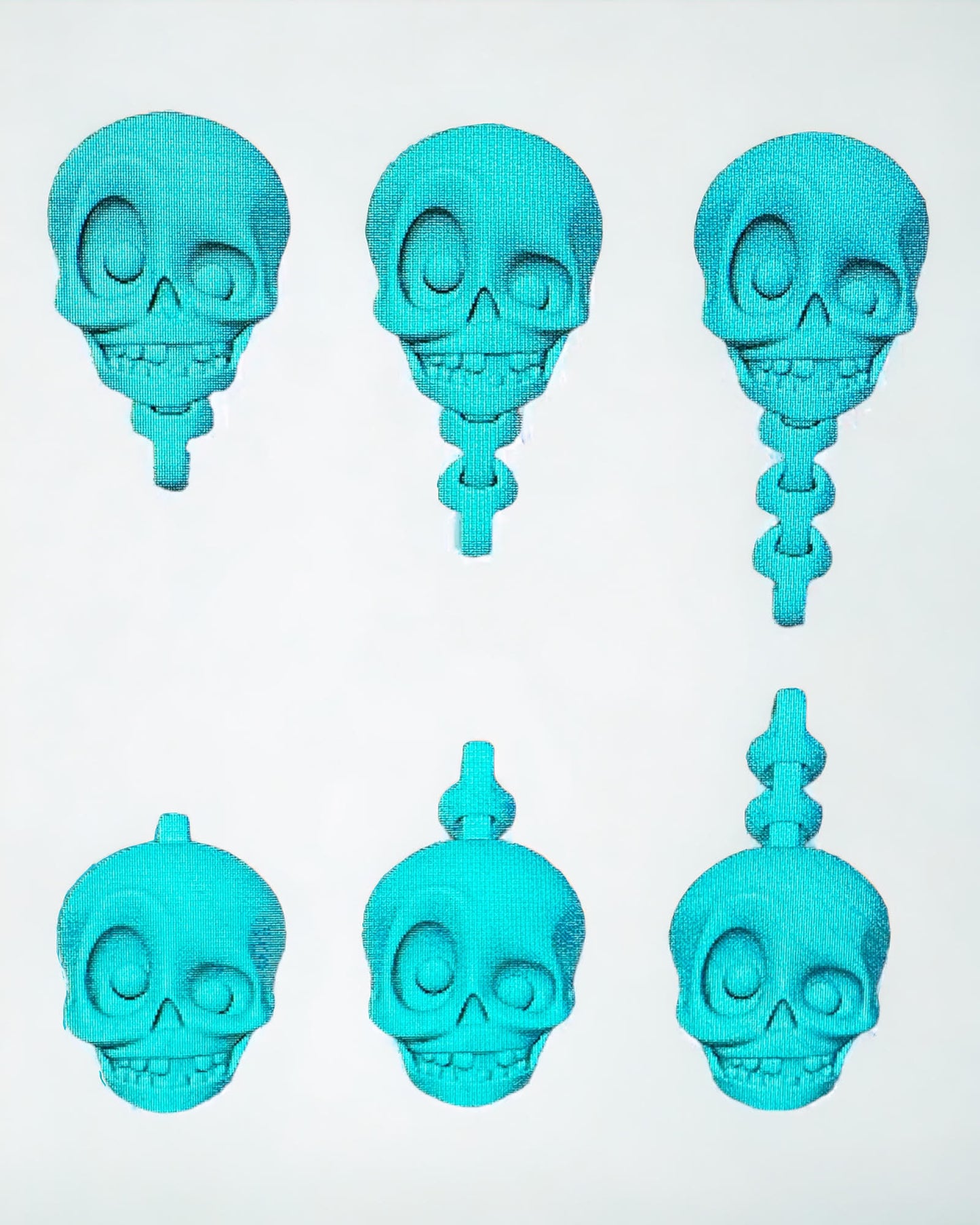 Skull Keychains